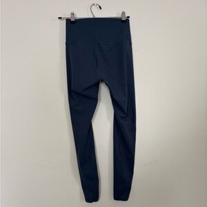 Everlane Perform Blue Leggings — Size Small